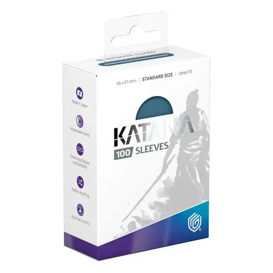 Ultimate Guard Katana Sleeves Standardgröße Mountain Haze (100) - Smalltinytoystore