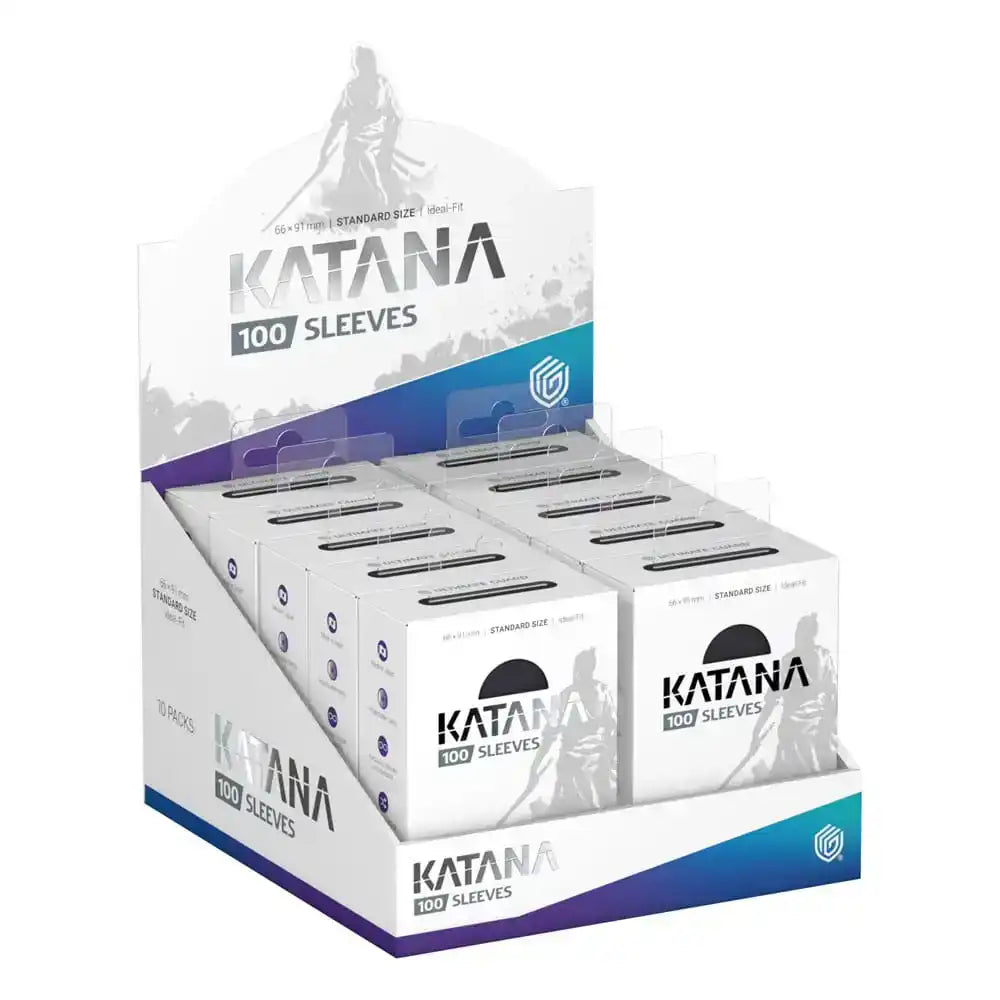 Ultimate Guard Katana Sleeves Standardgröße Obsidian Shard (100) - Smalltinytoystore