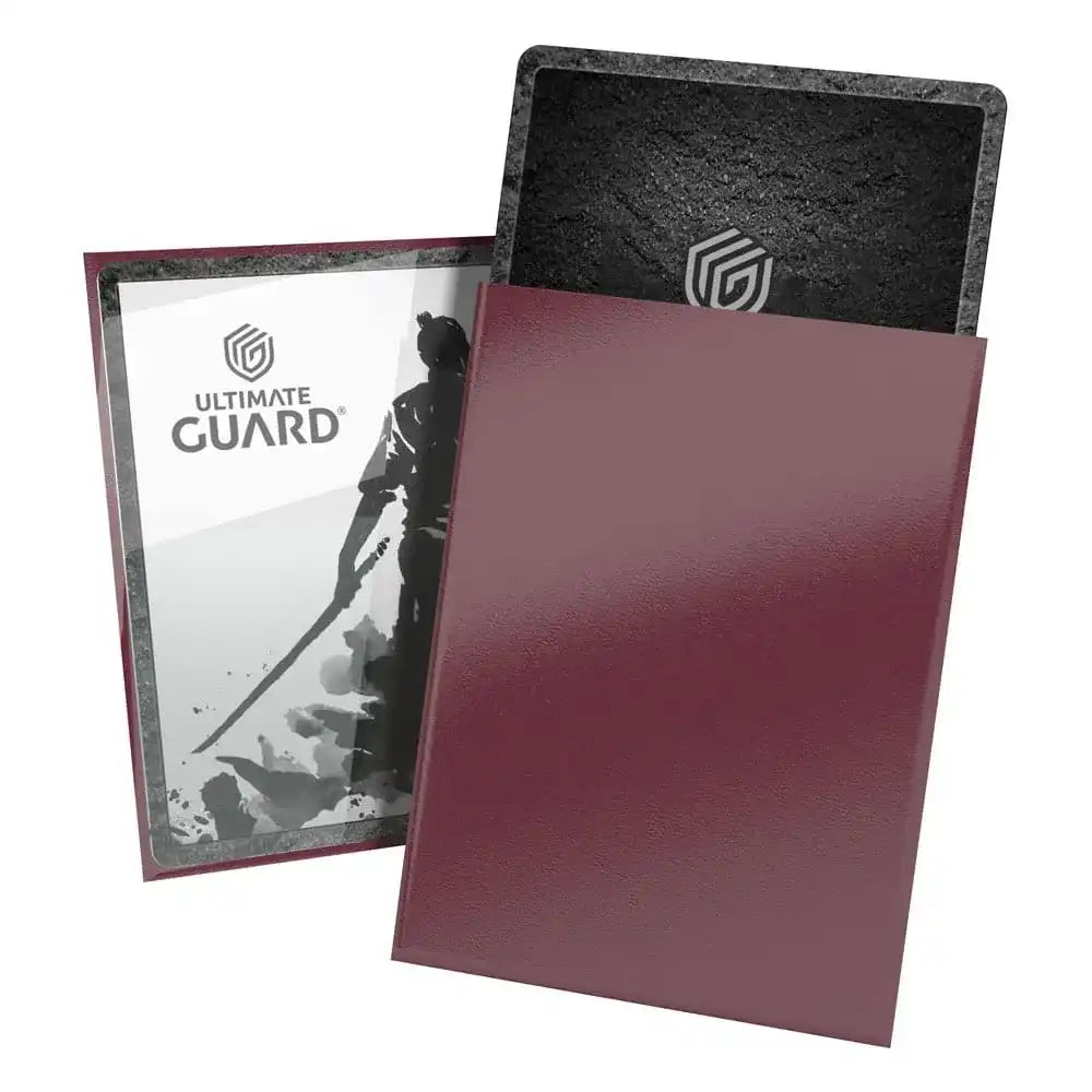 Ultimate Guard Katana Sleeves Standardgröße Radiant Plum (100) - Smalltinytoystore