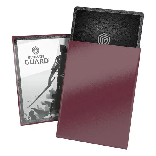 Ultimate Guard Katana Sleeves Standardgröße Radiant Plum (100) - Smalltinytoystore