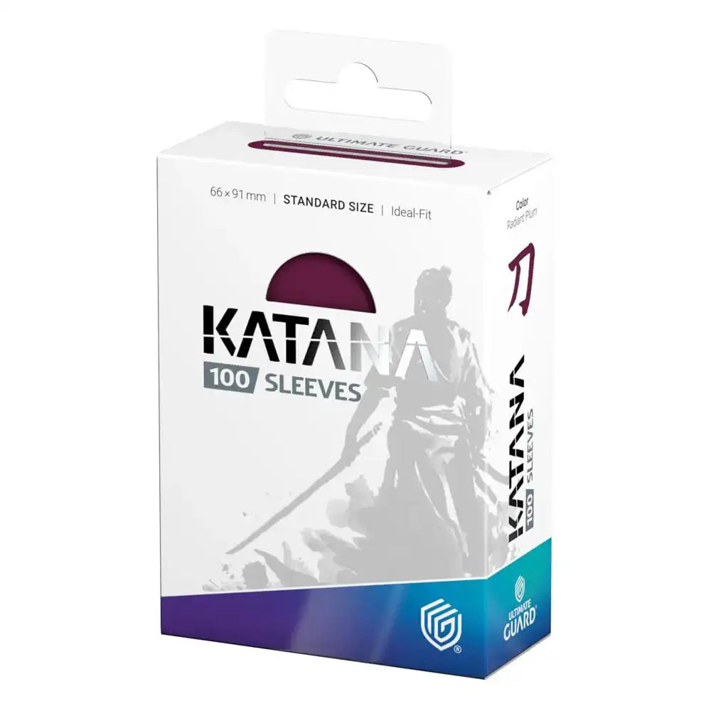 Ultimate Guard Katana Sleeves Standardgröße Radiant Plum (100) - Smalltinytoystore