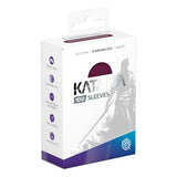 Ultimate Guard Katana Sleeves Standardgröße Radiant Plum (100) - Smalltinytoystore