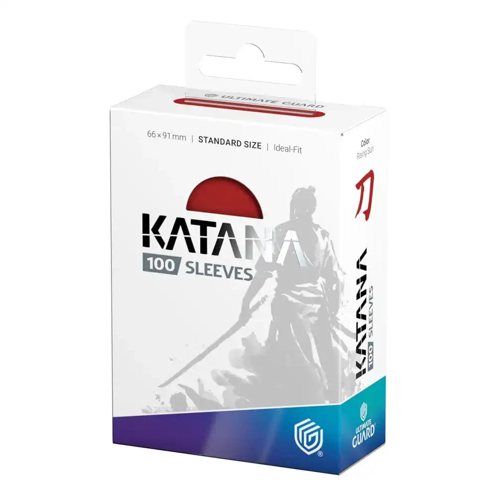 Ultimate Guard Katana Sleeves Standardgröße Rising Sun (100) - Smalltinytoystore