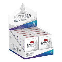 Ultimate Guard Katana Sleeves Standardgröße Rising Sun (100) - Smalltinytoystore