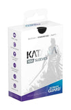 Ultimate Guard Katana Sleeves Standardgröße Schwarz (100) - Smalltinytoystore