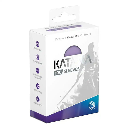 Ultimate Guard Katana Sleeves Standardgröße Summer Cloud (100) - Smalltinytoystore