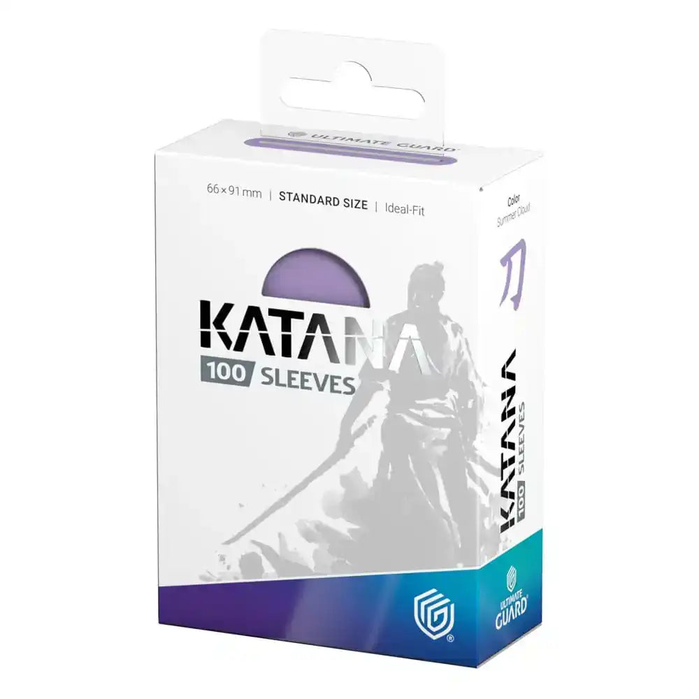 Ultimate Guard Katana Sleeves Standardgröße Summer Cloud (100) - Smalltinytoystore