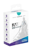 Ultimate Guard Katana Sleeves Standardgröße Türkis (100) - Smalltinytoystore