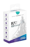 Ultimate Guard Katana Sleeves Standardgröße Türkis (100) - Smalltinytoystore