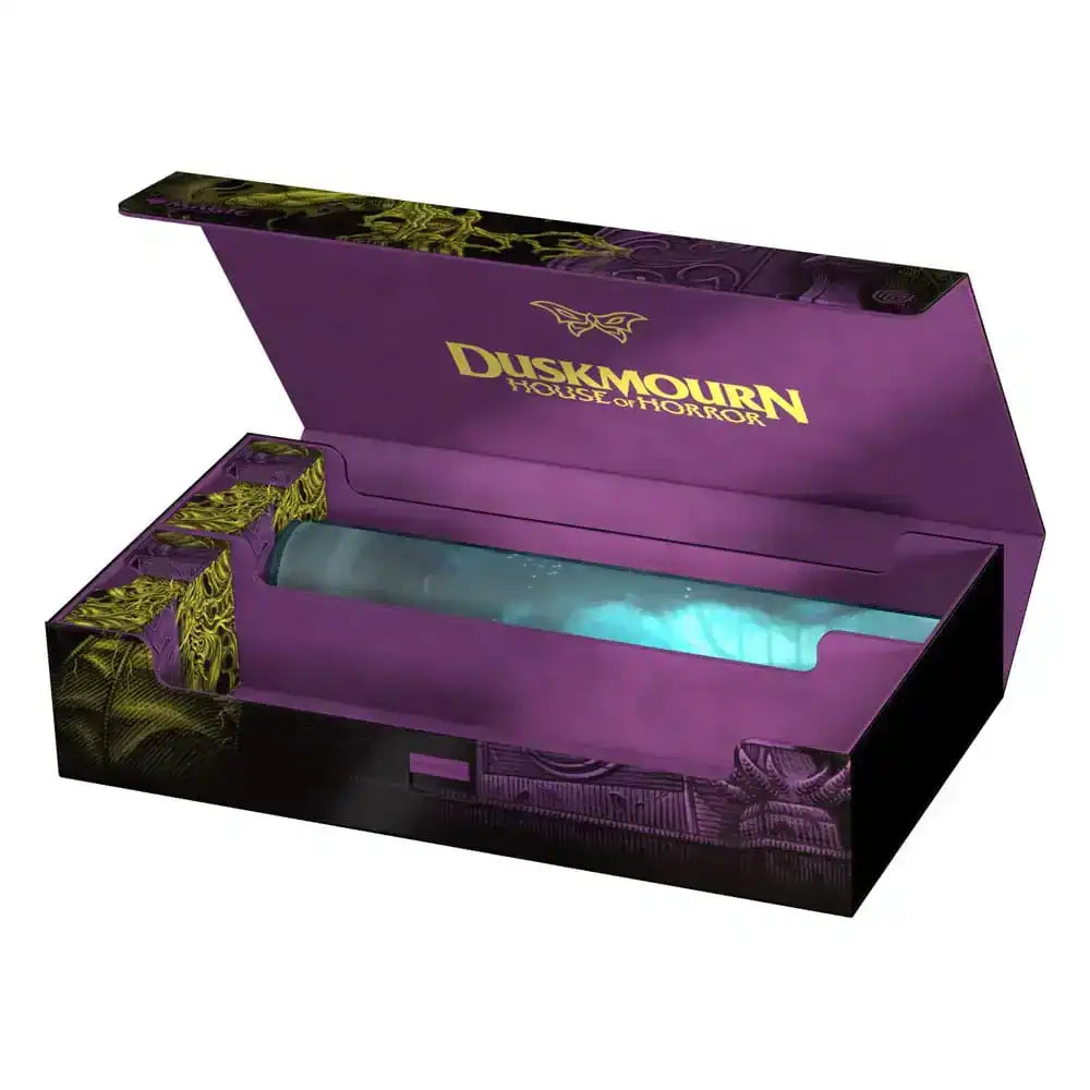 Ultimate Guard Omnihive 1000+ Xenoskin Magic: The Gathering "Duskmourn: House of Horror" - Valgavoth, Terror Eater - Smalltinytoystore