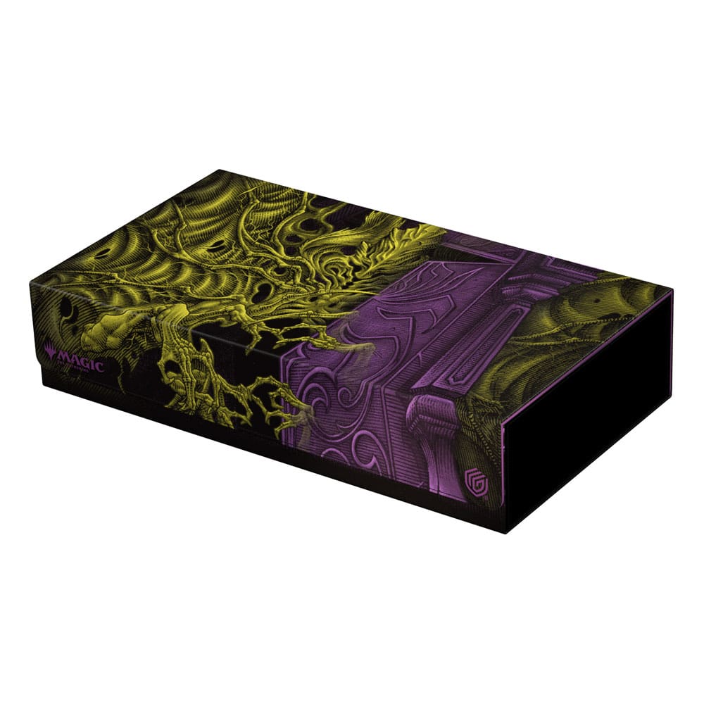 Ultimate Guard Omnihive 1000+ Xenoskin Magic: The Gathering "Duskmourn: House of Horror" - Valgavoth, Terror Eater - Smalltinytoystore