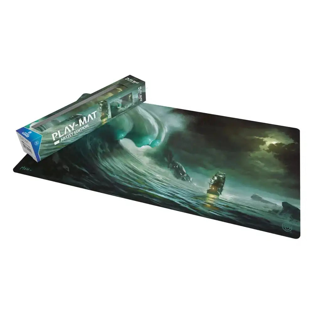 Ultimate Guard Play-Mat Artist Edition #1 Maël Ollivier-Henry: Spirits of the Sea - Smalltinytoystore