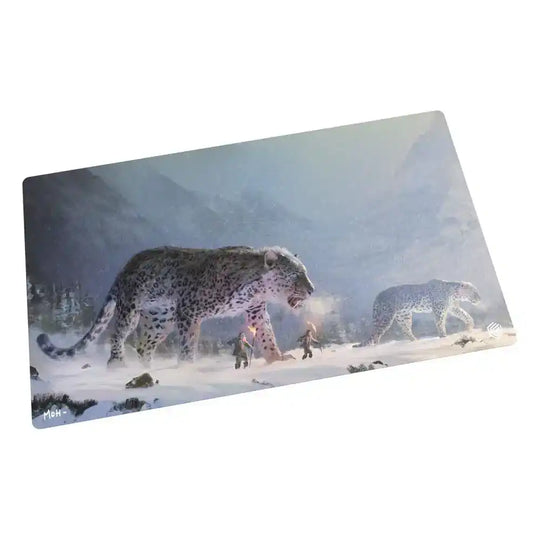 Ultimate Guard Play-Mat Artist Edition #1 Maël Ollivier-Henry: The Hunters' Quest - Beschädigte Verpackung - Smalltinytoystore