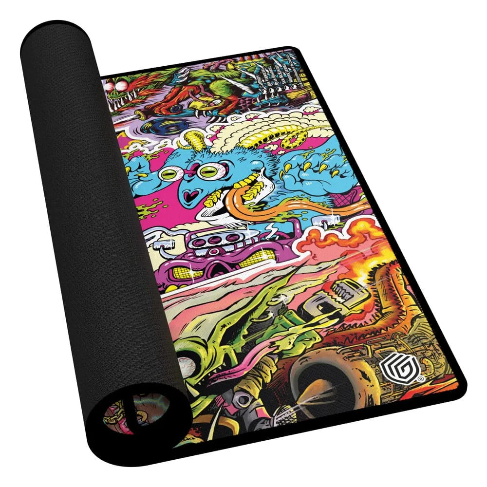 Ultimate Guard Play-Mat Magic: The Gathering "Aetherdrift" - Revved-Up Racers - Smalltinytoystore