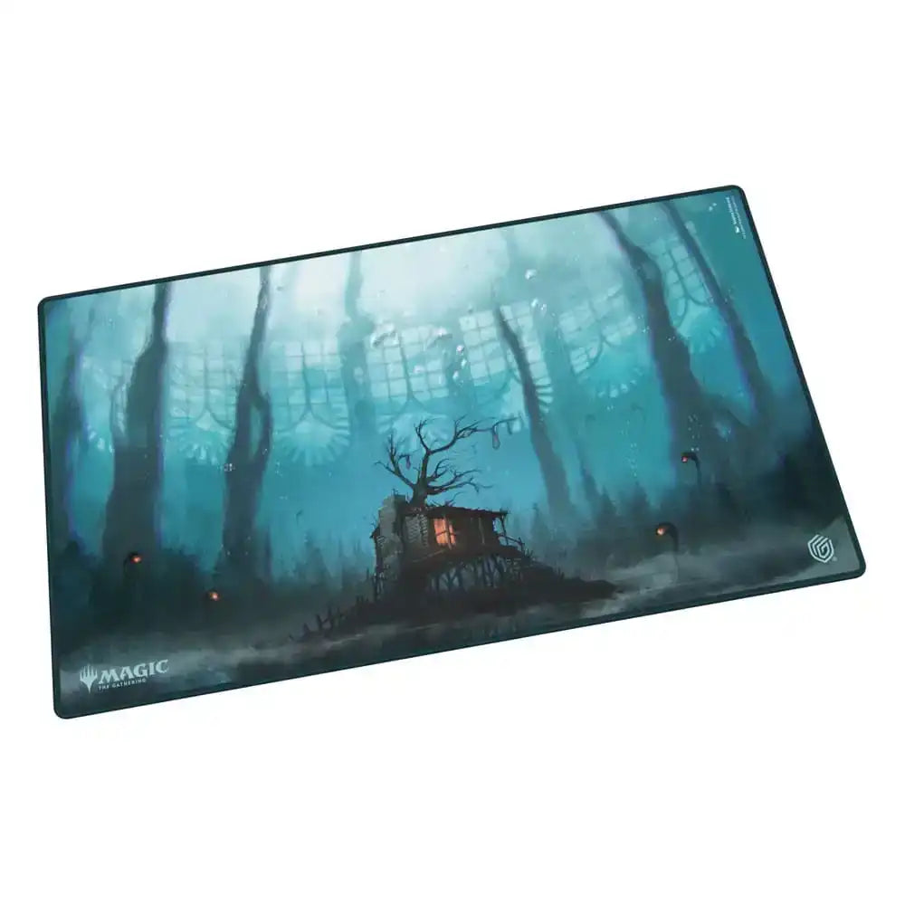 Ultimate Guard Play-Mat Magic: The Gathering "Duskmourn: House of Horror" - Lakeside Shack - Smalltinytoystore