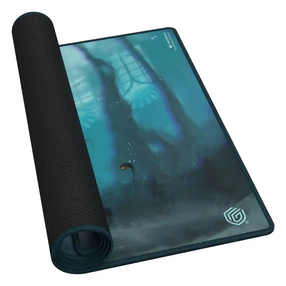 Ultimate Guard Play-Mat Magic: The Gathering "Duskmourn: House of Horror" - Lakeside Shack - Smalltinytoystore