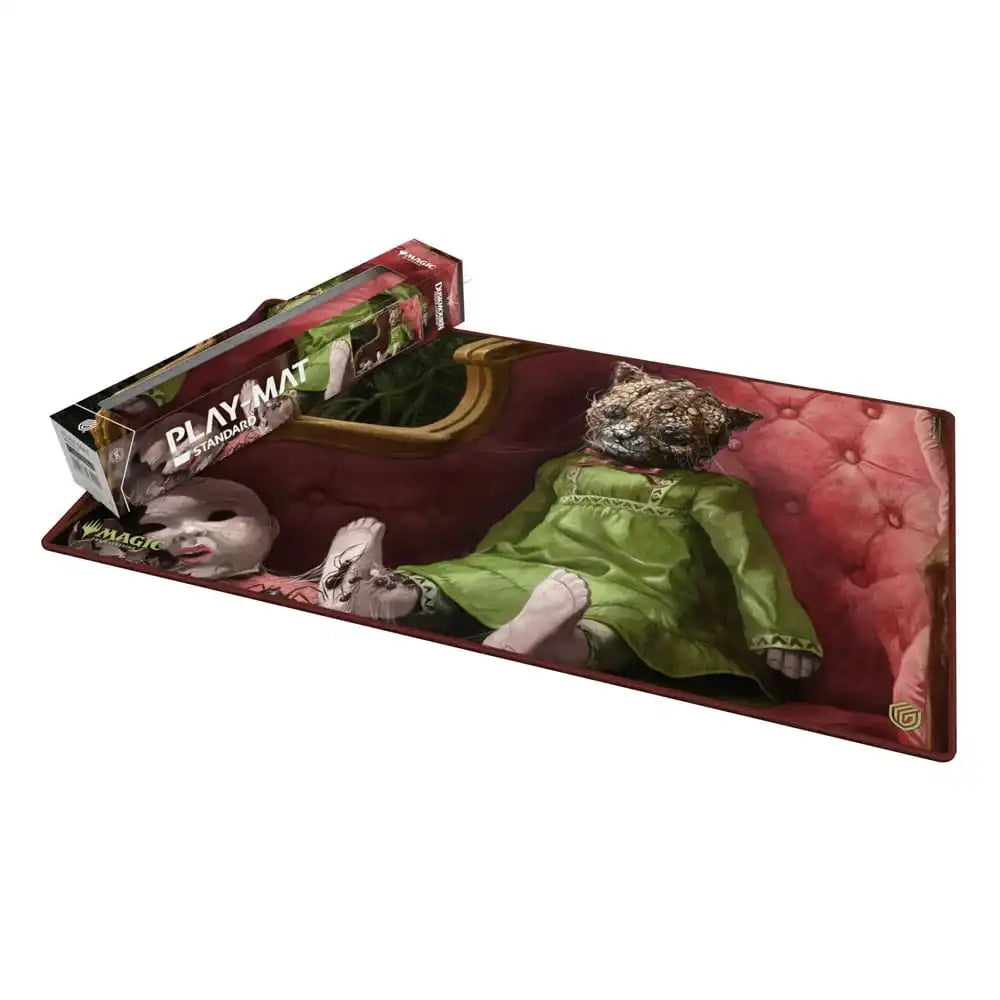 Ultimate Guard Play-Mat Magic: The Gathering "Duskmourn: House of Horror" - Twitching Doll - Smalltinytoystore