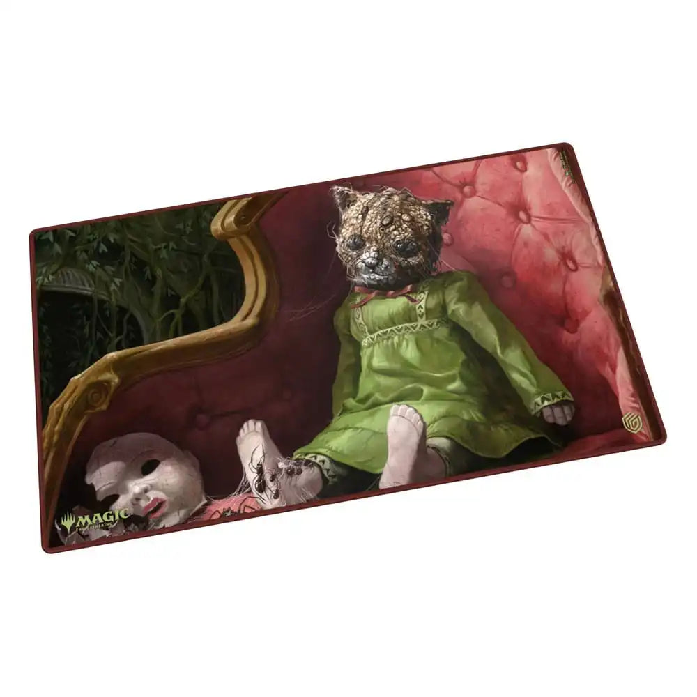 Ultimate Guard Play-Mat Magic: The Gathering "Duskmourn: House of Horror" - Twitching Doll - Smalltinytoystore
