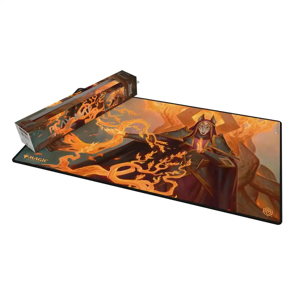 Ultimate Guard Play-Mat Magic: The Gathering "Tarkir: Dragonstorm" - Abzan Devotee - Smalltinytoystore