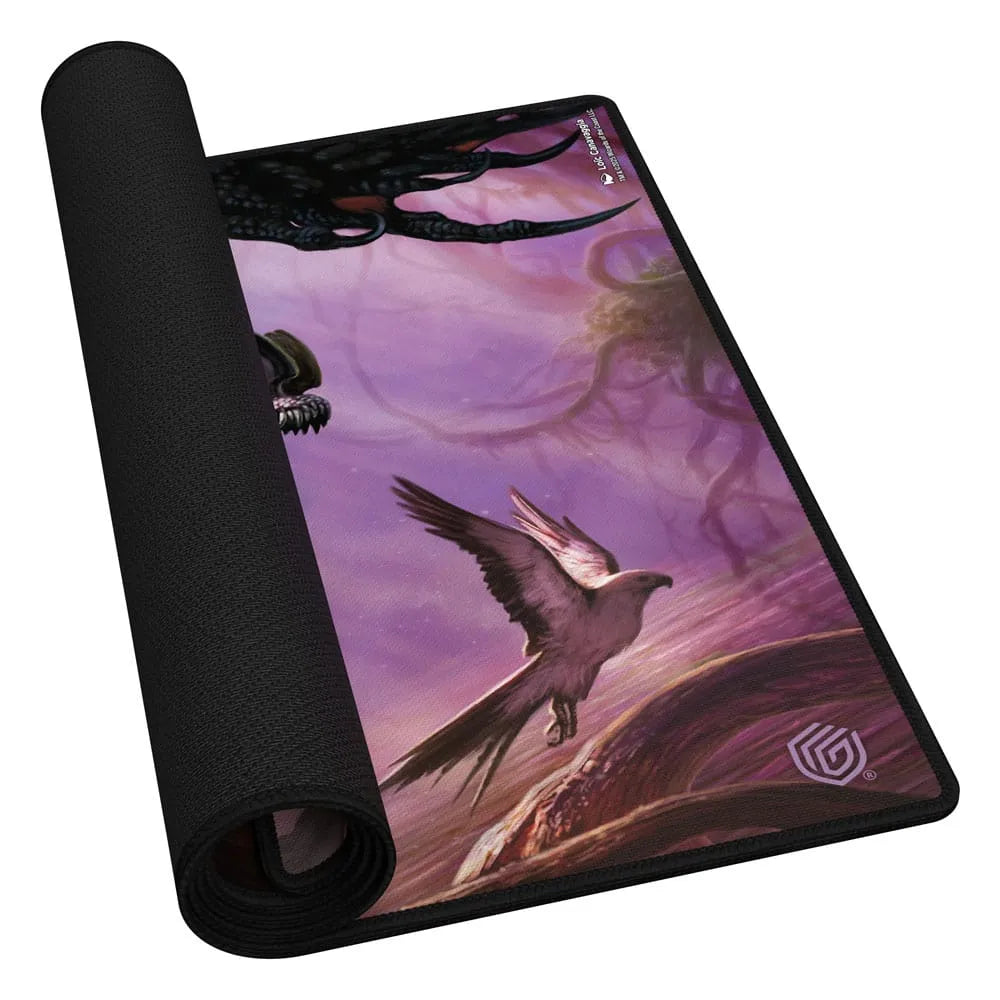 Ultimate Guard Play-Mat Magic: The Gathering "Tarkir: Dragonstorm" - Feral Deathgorger - Smalltinytoystore