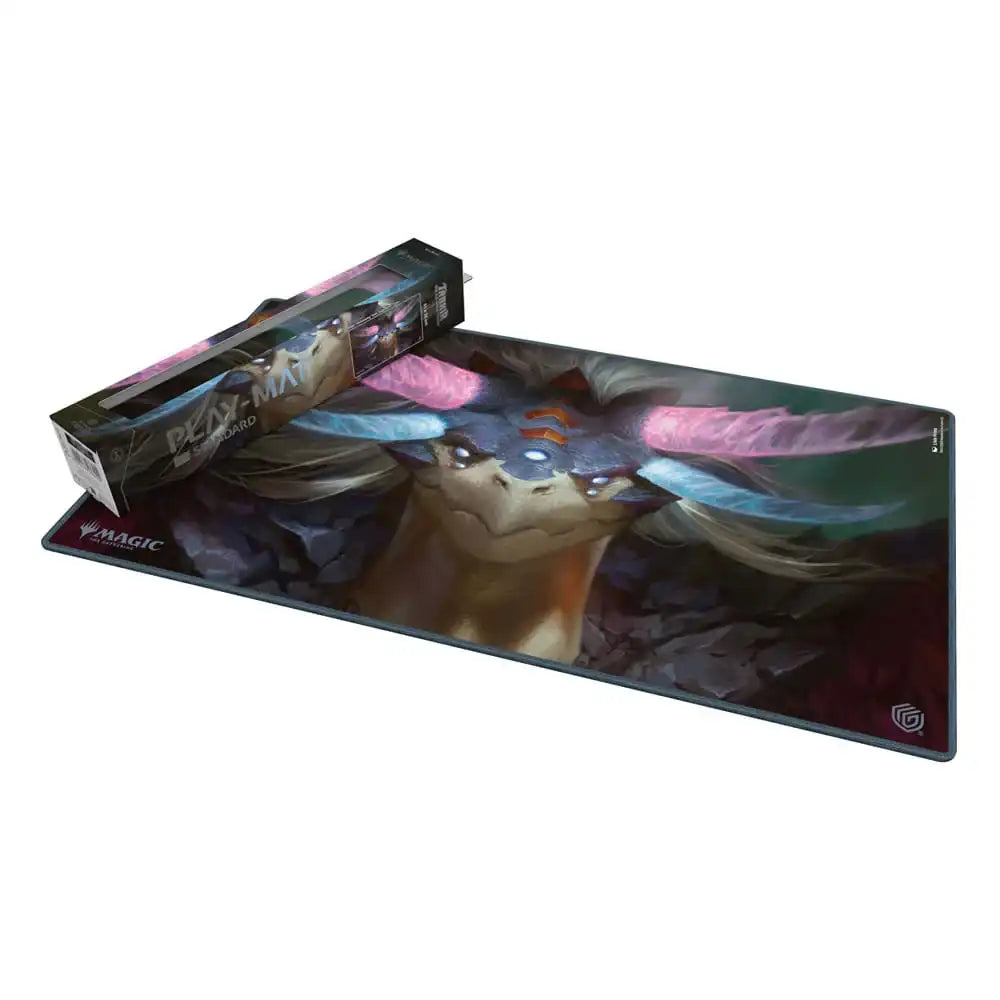 Ultimate Guard Play-Mat Magic: The Gathering "Tarkir: Dragonstorm" - Shiko, Paragon of the Way - Smalltinytoystore