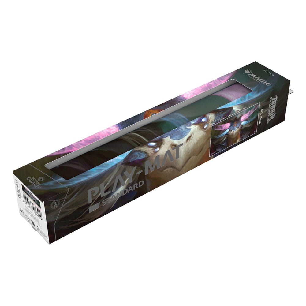Ultimate Guard Play-Mat Magic: The Gathering "Tarkir: Dragonstorm" - Shiko, Paragon of the Way - Smalltinytoystore