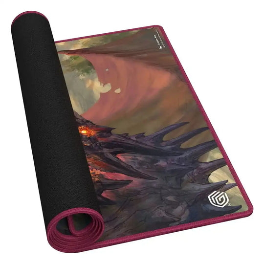 Ultimate Guard Play-Mat Magic: The Gathering "Tarkir: Dragonstorm" - Worthy Cost - Smalltinytoystore