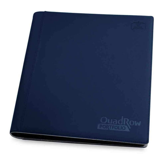 Ultimate Guard Portfolio 480 - 24-Pocket XenoSkin (Quadrow) - Blau - Smalltinytoystore