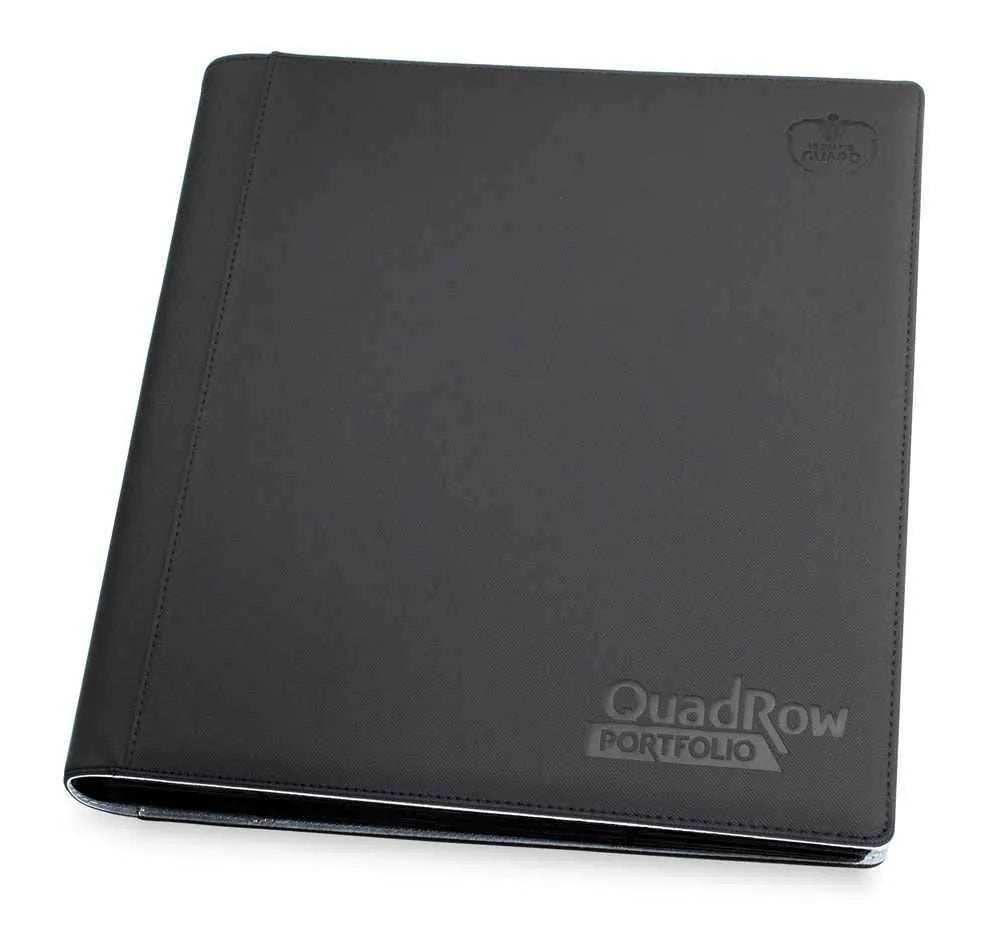 Ultimate Guard Portfolio 480 - 24-Pocket XenoSkin (Quadrow) - Schwarz - Smalltinytoystore