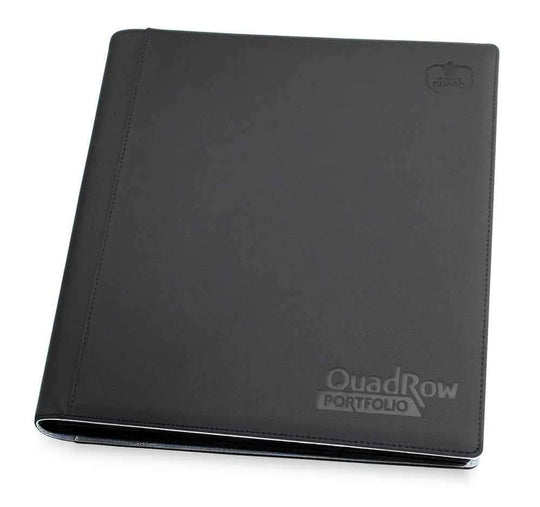 Ultimate Guard Portfolio 480 - 24-Pocket XenoSkin (Quadrow) - Schwarz - Smalltinytoystore