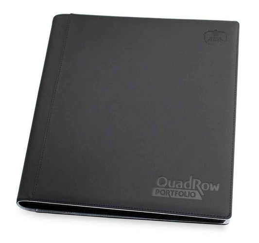 Ultimate Guard Portfolio 480 - 24-Pocket XenoSkin (Quadrow) - Schwarz - Smalltinytoystore