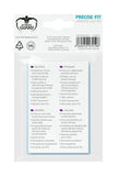 Ultimate Guard Precise-Fit Sleeves Japanische Größe Transparent (100) - Smalltinytoystore