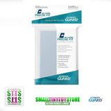 Ultimate Guard Precise-Fit Sleeves Side-Loading Standardgröße Transparent (100) - Smalltinytoystore