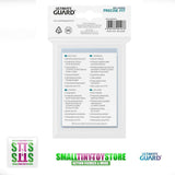 Ultimate Guard Precise-Fit Sleeves Side-Loading Standardgröße Transparent (100) - Smalltinytoystore