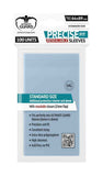 Ultimate Guard Precise-Fit Sleeves wiederverschließbar Standardgröße Transparent (100) - Smalltinytoystore