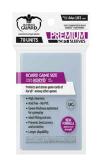 Ultimate Guard Premium Soft Sleeves für Brettspielkarten Koryó™ (70) - Smalltinytoystore