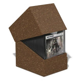 Ultimate Guard Return To Earth Boulder Deck Case 133+ Standardgröße Braun - Smalltinytoystore