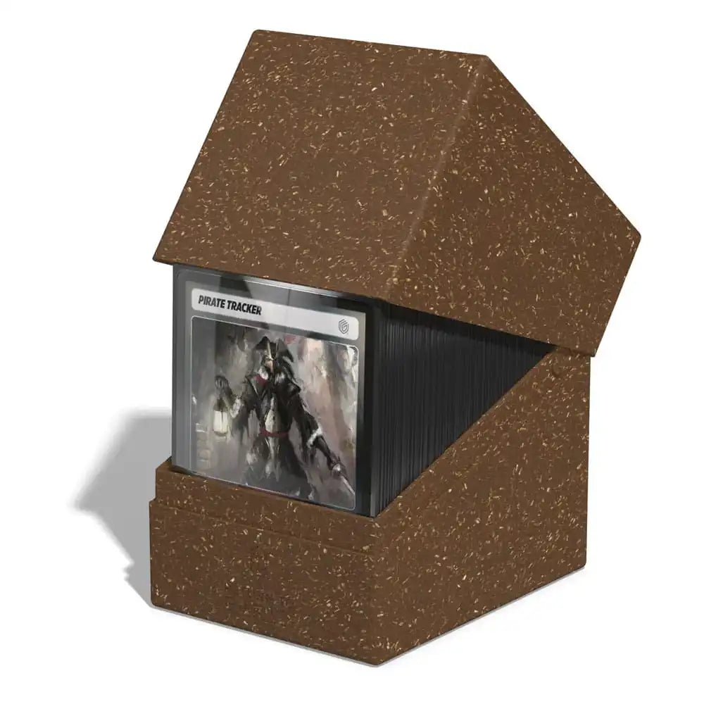 Ultimate Guard Return To Earth Boulder Deck Case 133+ Standardgröße Braun - Smalltinytoystore