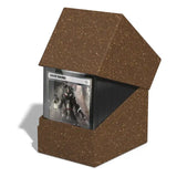 Ultimate Guard Return To Earth Boulder Deck Case 133+ Standardgröße Braun - Smalltinytoystore
