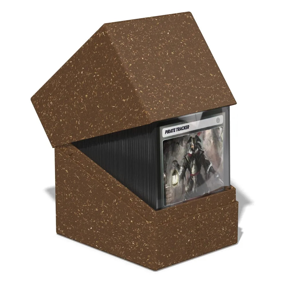 Ultimate Guard Return To Earth Boulder Deck Case 133+ Standardgröße Braun - Smalltinytoystore