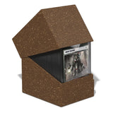 Ultimate Guard Return To Earth Boulder Deck Case 133+ Standardgröße Braun - Smalltinytoystore