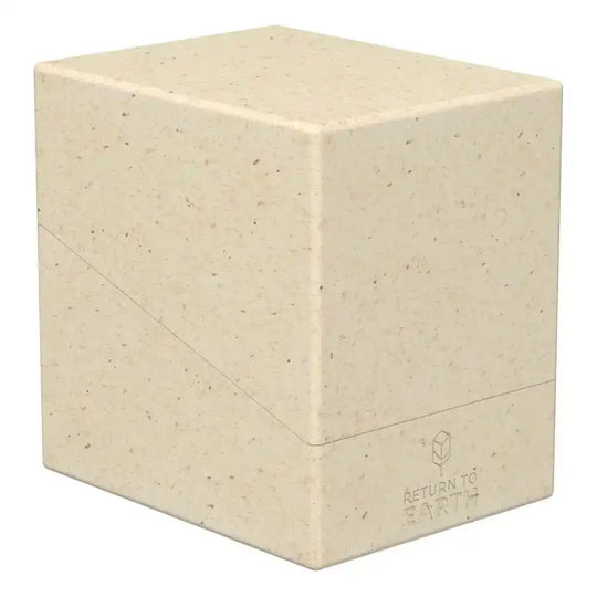 Ultimate Guard Return To Earth Boulder Deck Case 133+ Standardgröße Natural - Smalltinytoystore