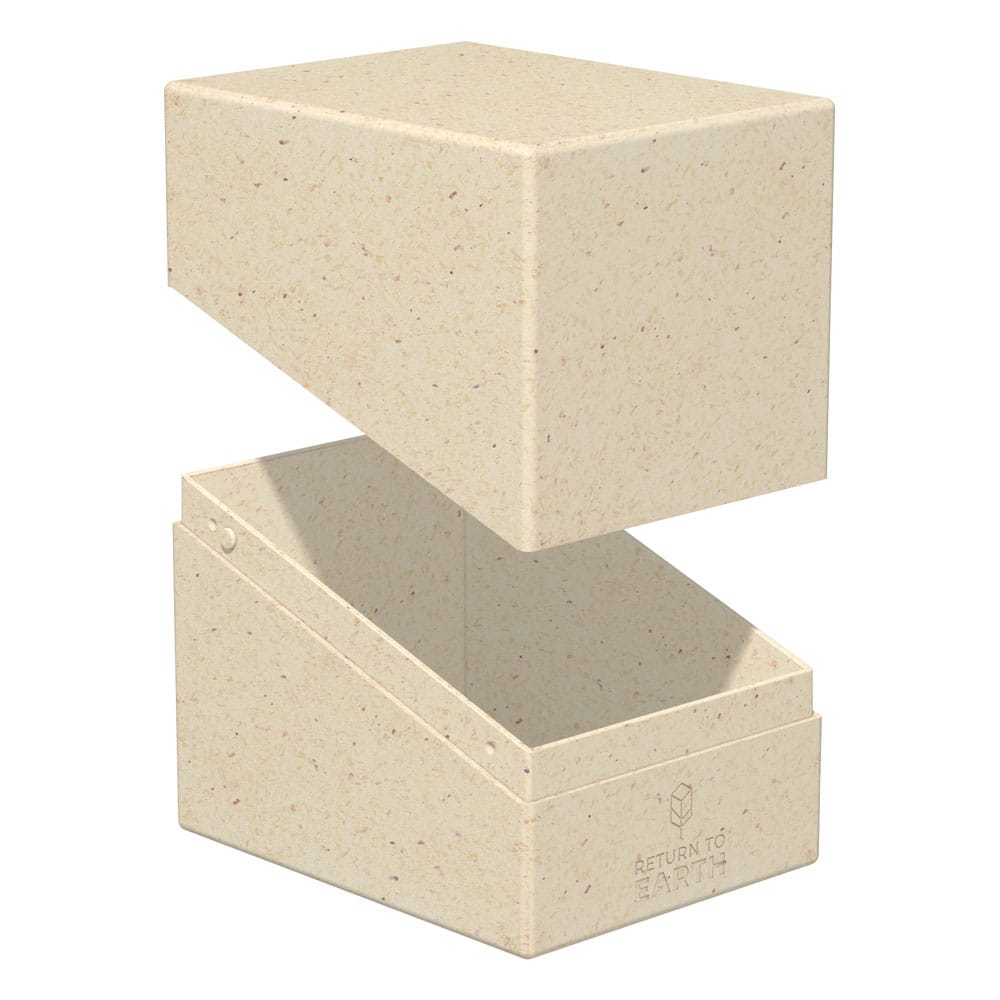 Ultimate Guard Return To Earth Boulder Deck Case 133+ Standardgröße Natural - Smalltinytoystore