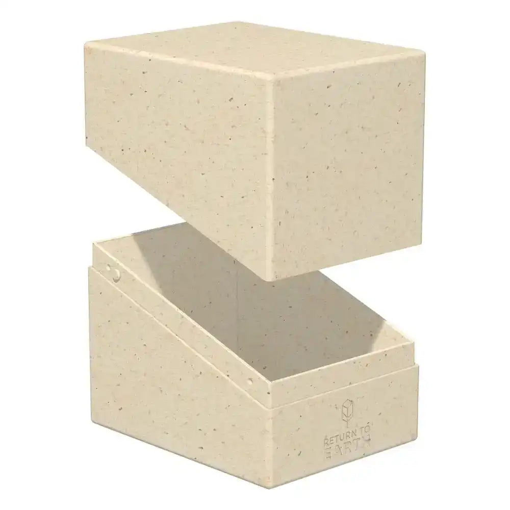 Ultimate Guard Return To Earth Boulder Deck Case 133+ Standardgröße Natural - Smalltinytoystore