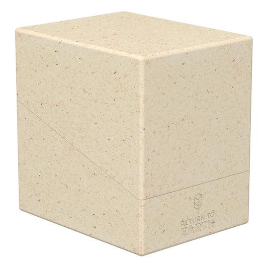 Ultimate Guard Return To Earth Boulder Deck Case 133+ Standardgröße Natural - Smalltinytoystore