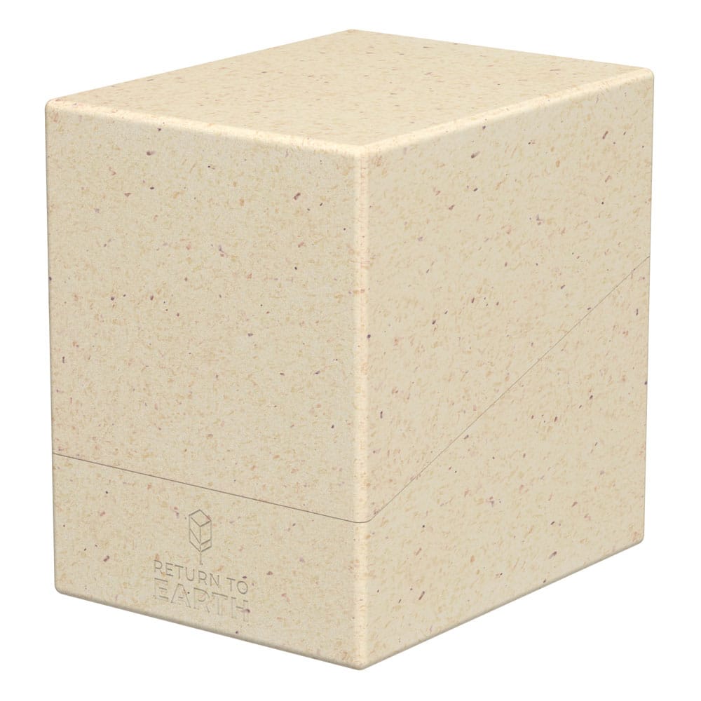 Ultimate Guard Return To Earth Boulder Deck Case 133+ Standardgröße Natural - Smalltinytoystore