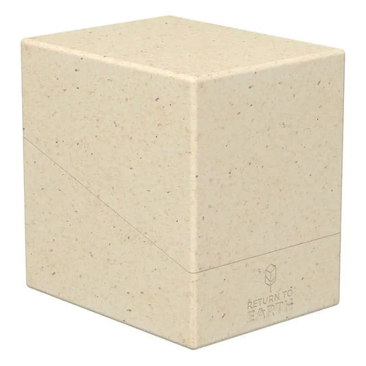 Ultimate Guard Return To Earth Boulder Deck Case 133+ Standardgröße Natural - Smalltinytoystore