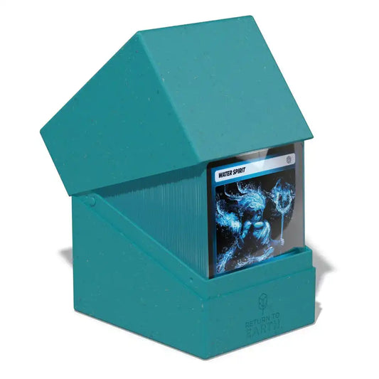 Ultimate Guard Return To Earth Boulder Deck Case 133+ Standardgröße Petrol - Smalltinytoystore