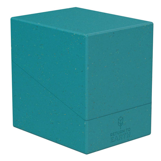 Ultimate Guard Return To Earth Boulder Deck Case 133+ Standardgröße Petrol - Smalltinytoystore