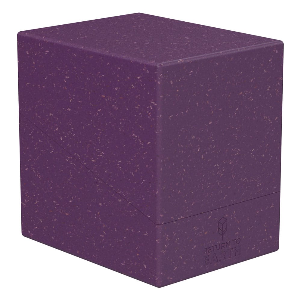 Ultimate Guard Return To Earth Boulder Deck Case 133+ Standardgröße Violett - Smalltinytoystore